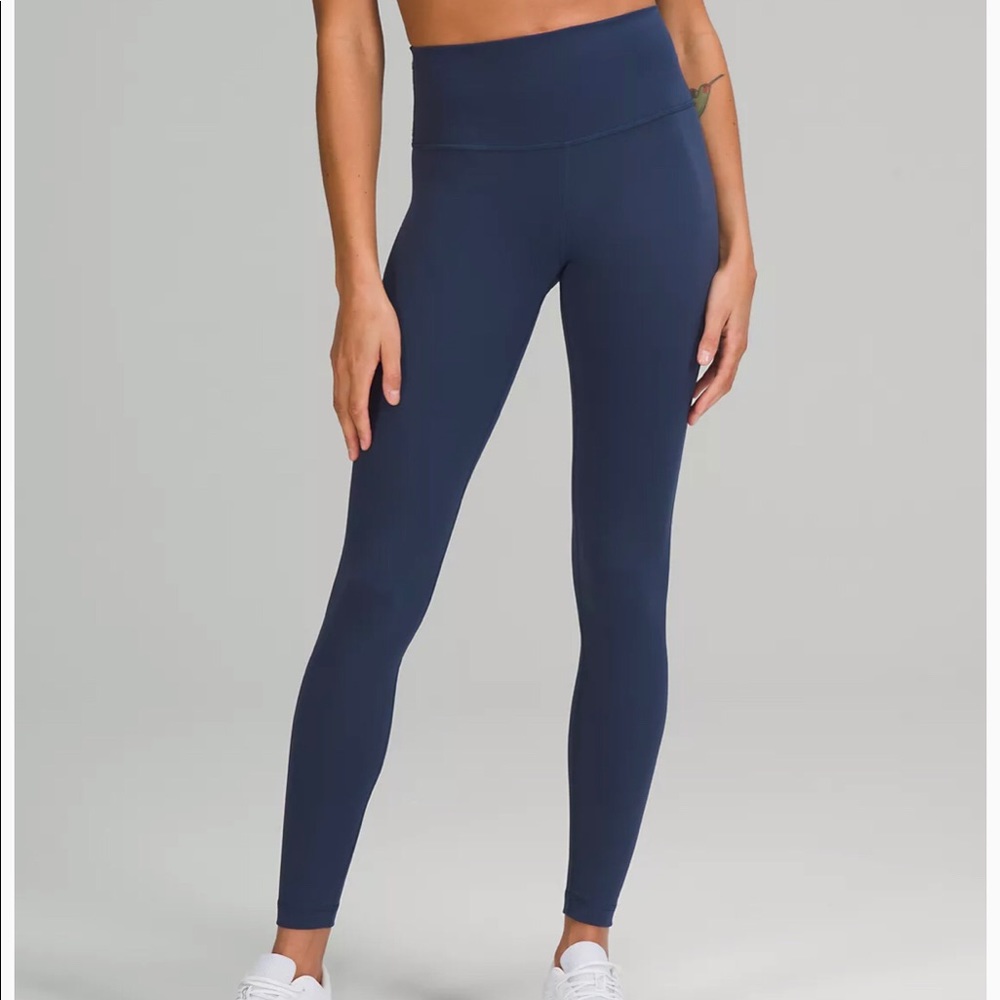 New Lululemon Navy Leggings